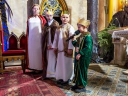 Jasełka dziecięcej grupy teatralnej, 01.02.2026